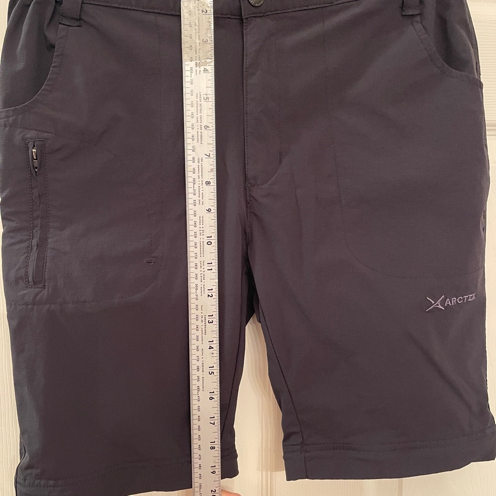Arctix Women's Black Outdoor Hiking Shorts | Zip Pockets | Size M - Picture 8 of 9